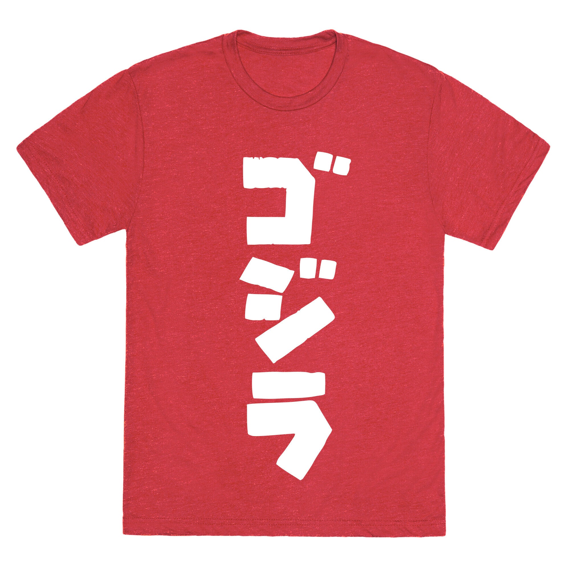 Godzilla Unisex Triblend Tee